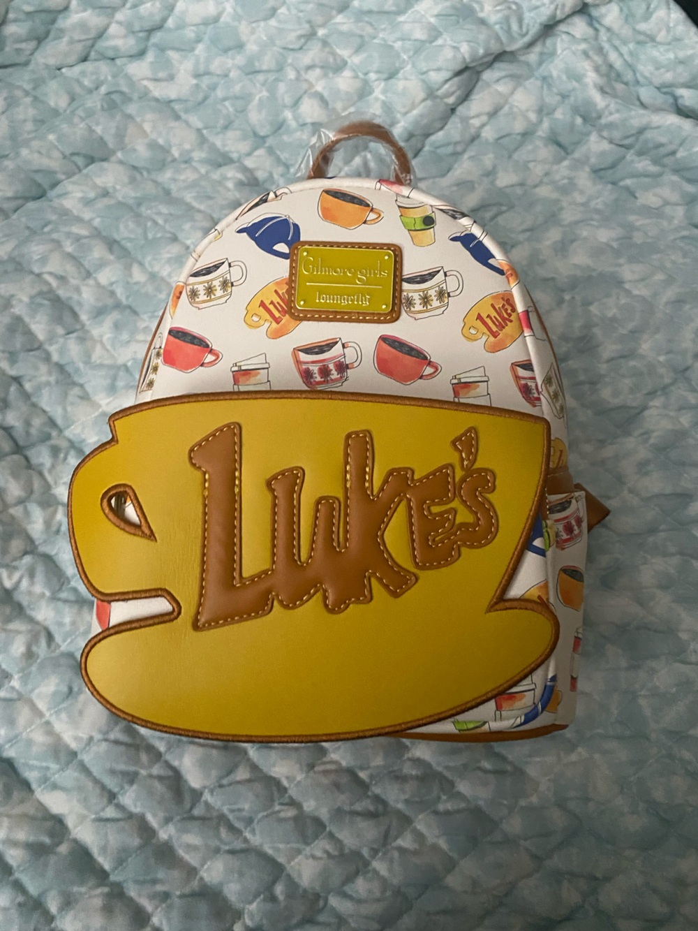 Gilmore Girls x Loungefly “Luke's Diner” Mini Backpack